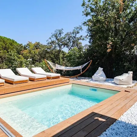 Luxurious New Pool Golf St Tropez Willa Sainte-Maxime