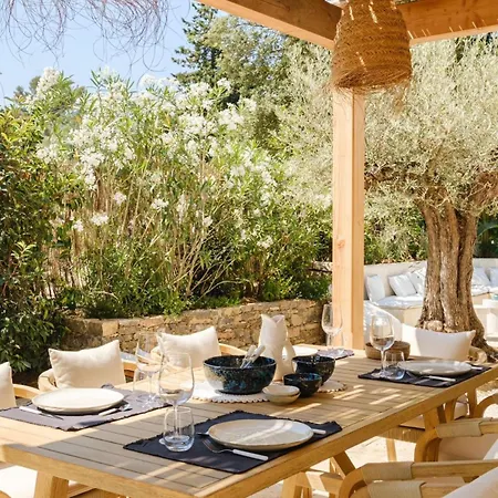 Luxurious New Pool Golf St Tropez Willa *