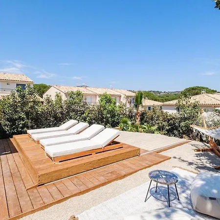 Luxurious New Pool Golf St Tropez Willa *