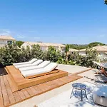 Luxurious New Pool Golf St Tropez ヴィラ *