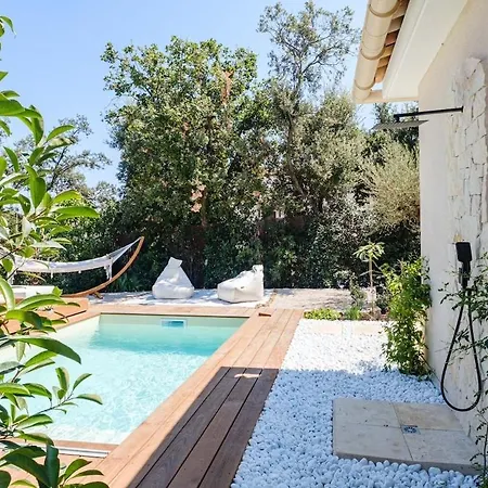 Luxurious New Pool Golf St Tropez فيلة *
