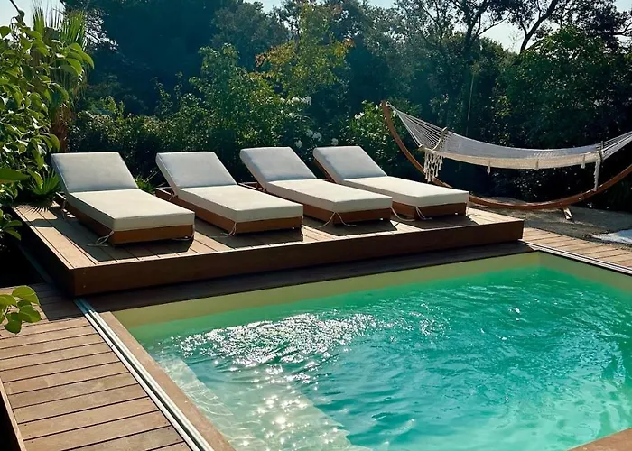 Luxurious New Pool Golf St Tropez * سانت ماكسيم