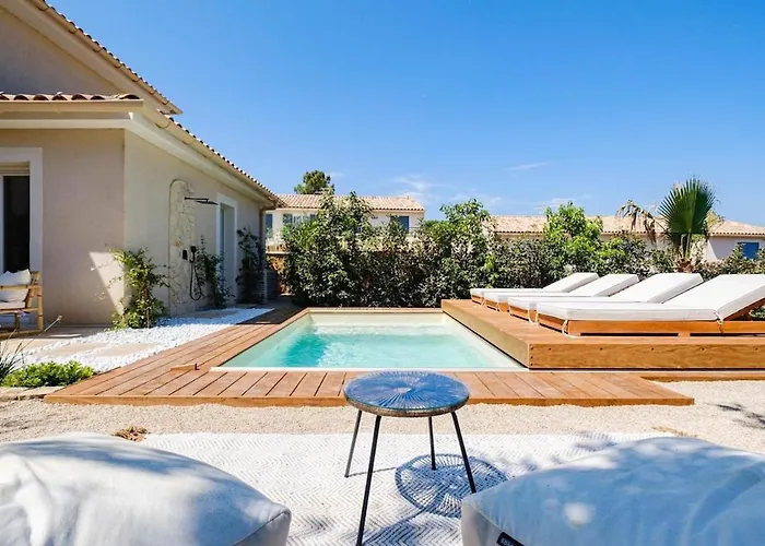 וילה Luxurious New Pool Golf St Tropez *