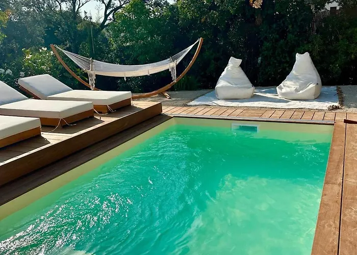 Luxurious New Pool Golf St Tropez سانت ماكسيم