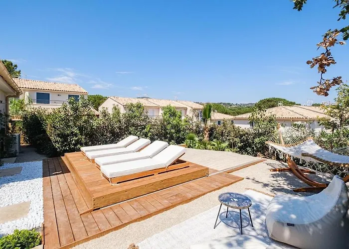Luxurious New Pool Golf St Tropez فيلة *